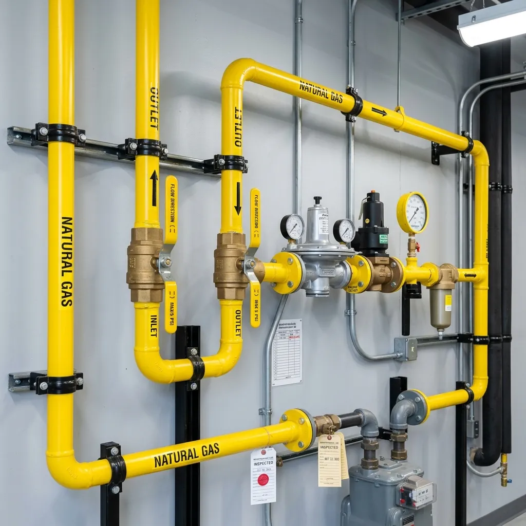 Gas Line Services Plumber in Coos Bay, OR