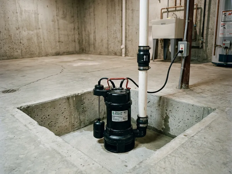 Sump Pump Installation Plumber in Coos Bay, OR